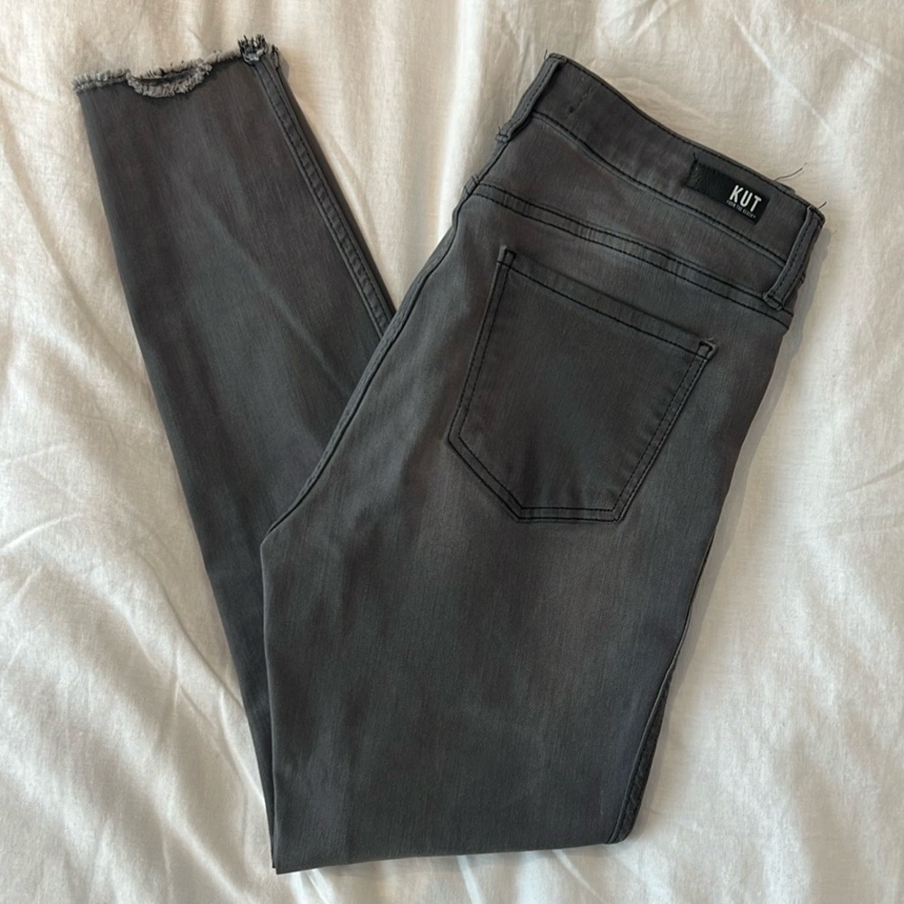 Kut from the Kloth Skinny High Rise Jeans, Women’s Size 8